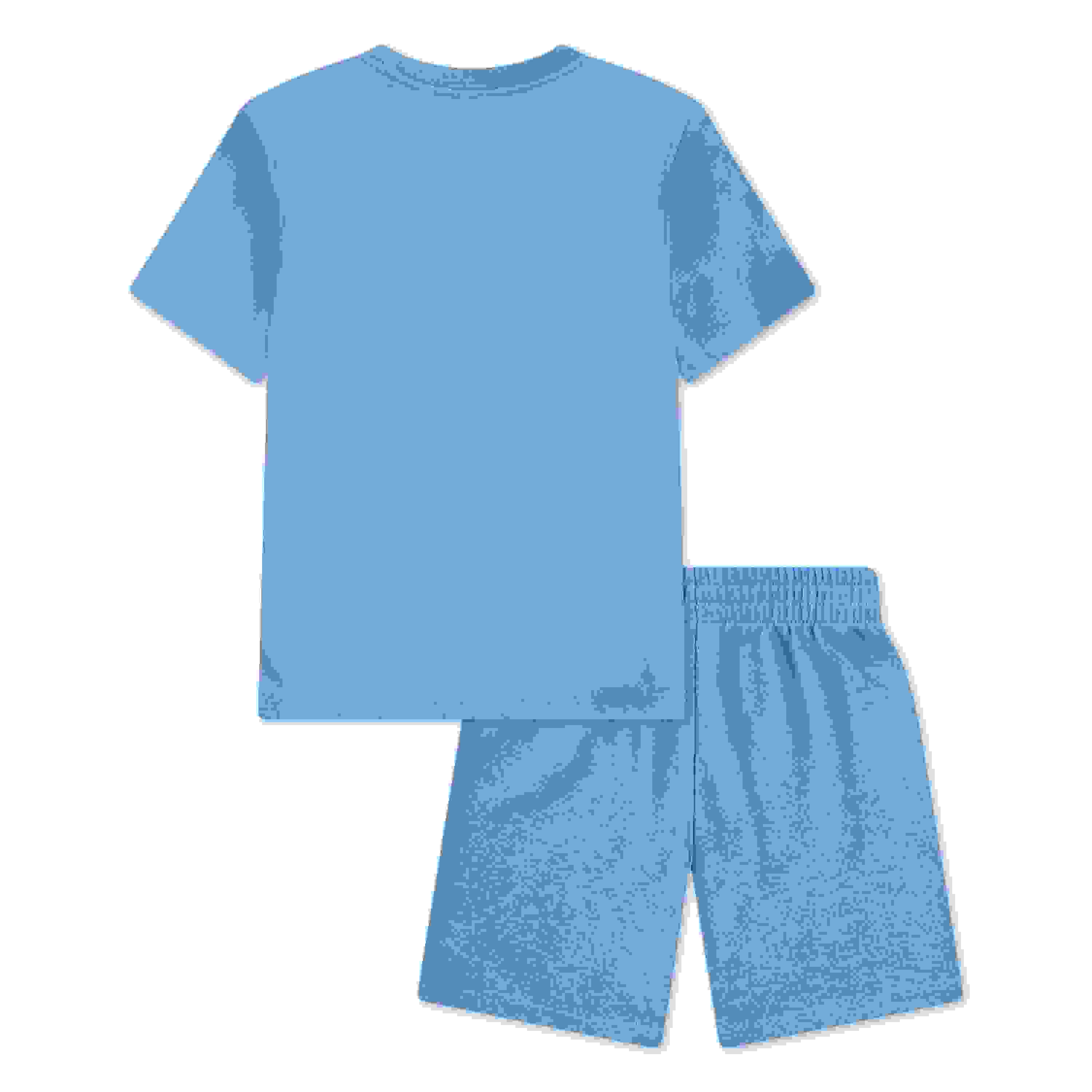 Nike University Blue Little Kids' Short Set